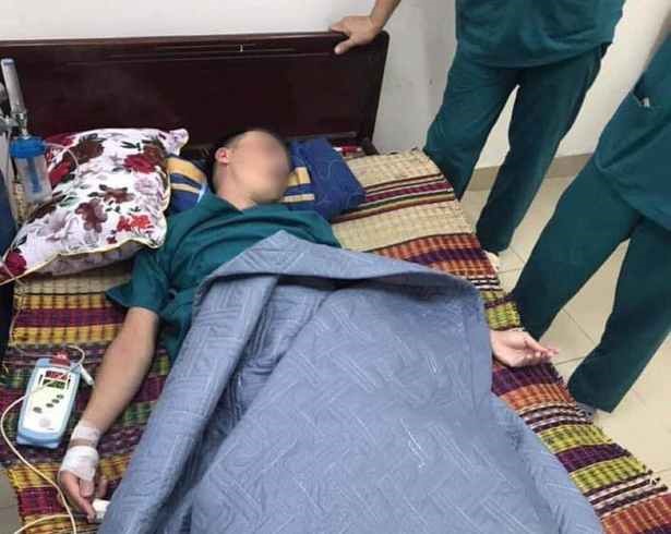 bác sỹ bắc giang lả đi vì kiệt sức